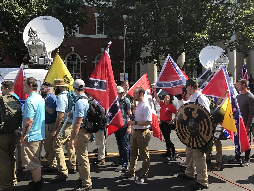 1024x768 Charlottesville Unite The Right Rally. Alt Right Members