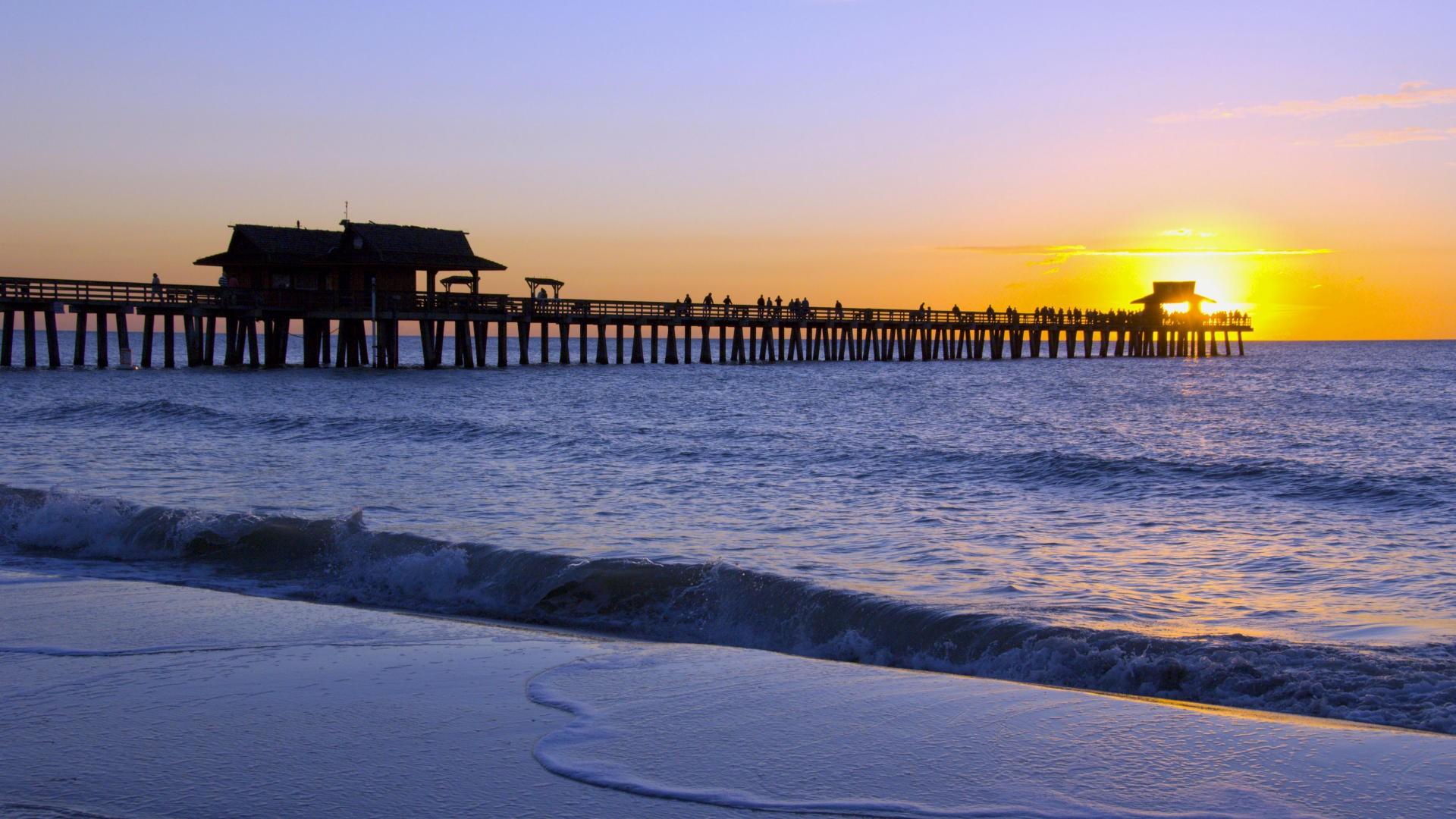 1920x1080 Download Beach Pier Wallpaper 1920x1080