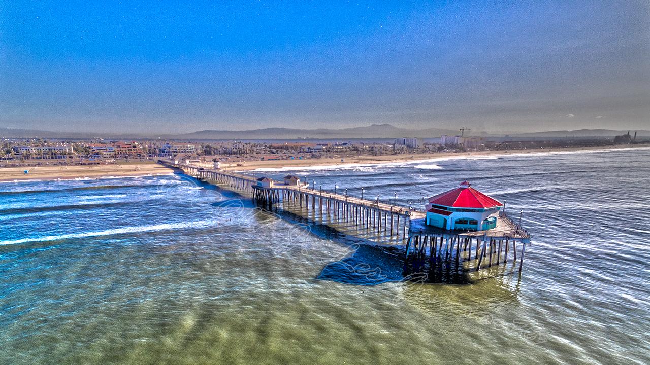 Hunting Beach Pier