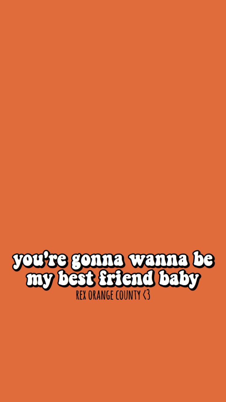 750x1334 rex orange county. Orange county, Rex, Travel quotes