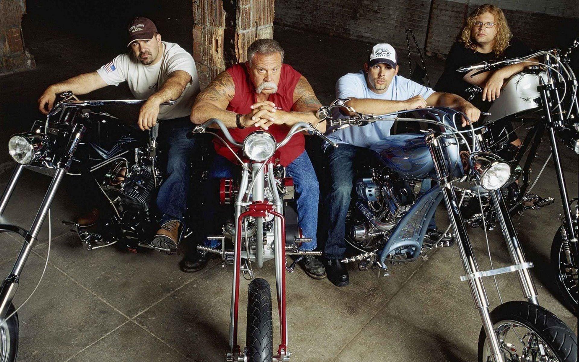 1920x1200 orange county chopper HD Background