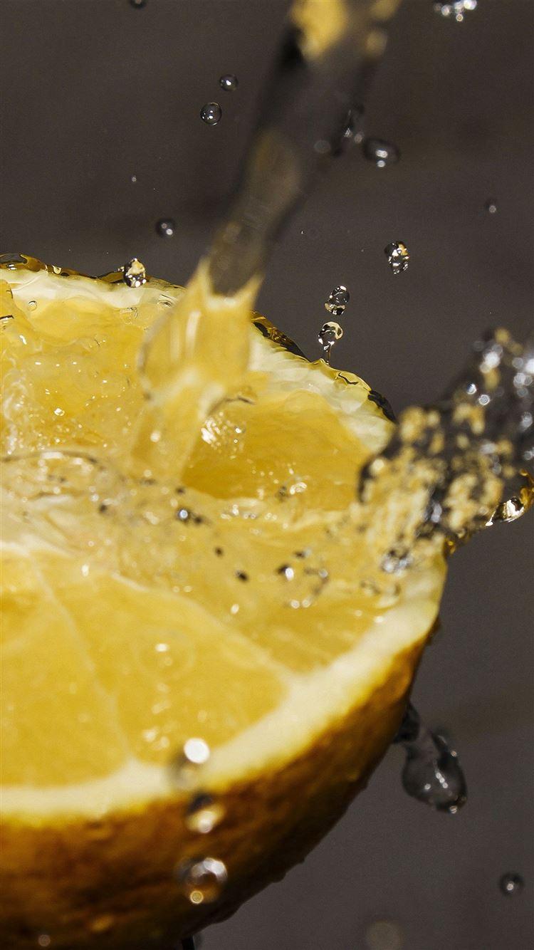 750x1334 Orange Water Lemon Fruit iPhone 8 Wallpaper Free Download