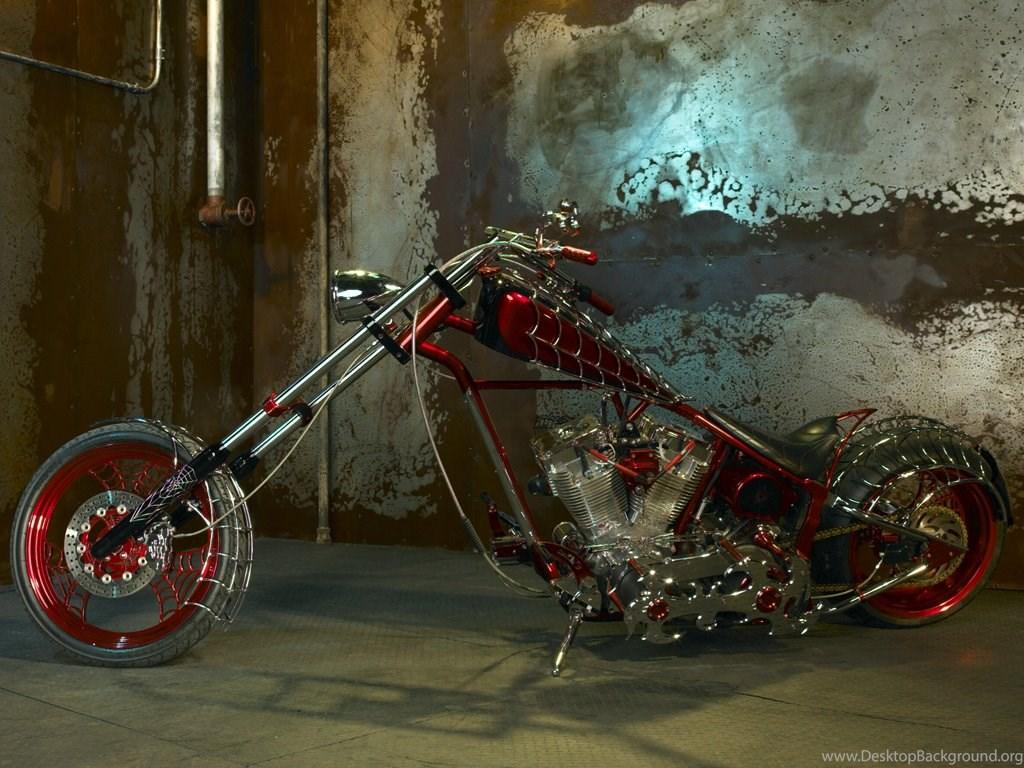1024x768 Paul Jr And Bike Orange County Choppers Wallpaper 33097270. Desktop Background