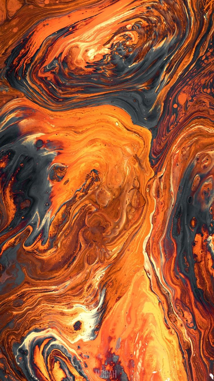 750x1334 Water, Orange, Wood, Geology, Pattern, Apple iPhone 8 wallpaper HD download, 750x1334. Mocah HD Wallpaper