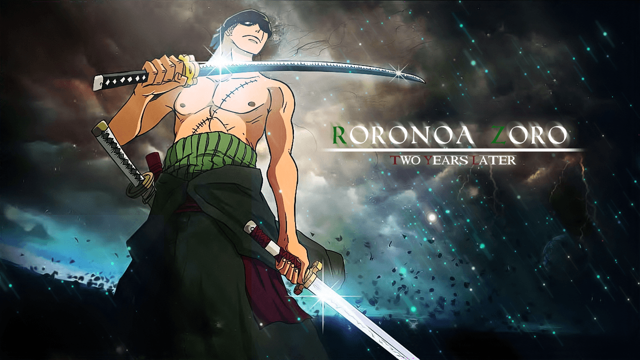 1280x720 Zoro New World Wallpaper