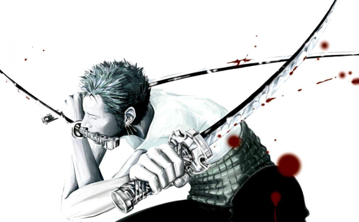 1216x752 Roronoa Zoro And Sword Wallpaper. Image Wallpaper Collections