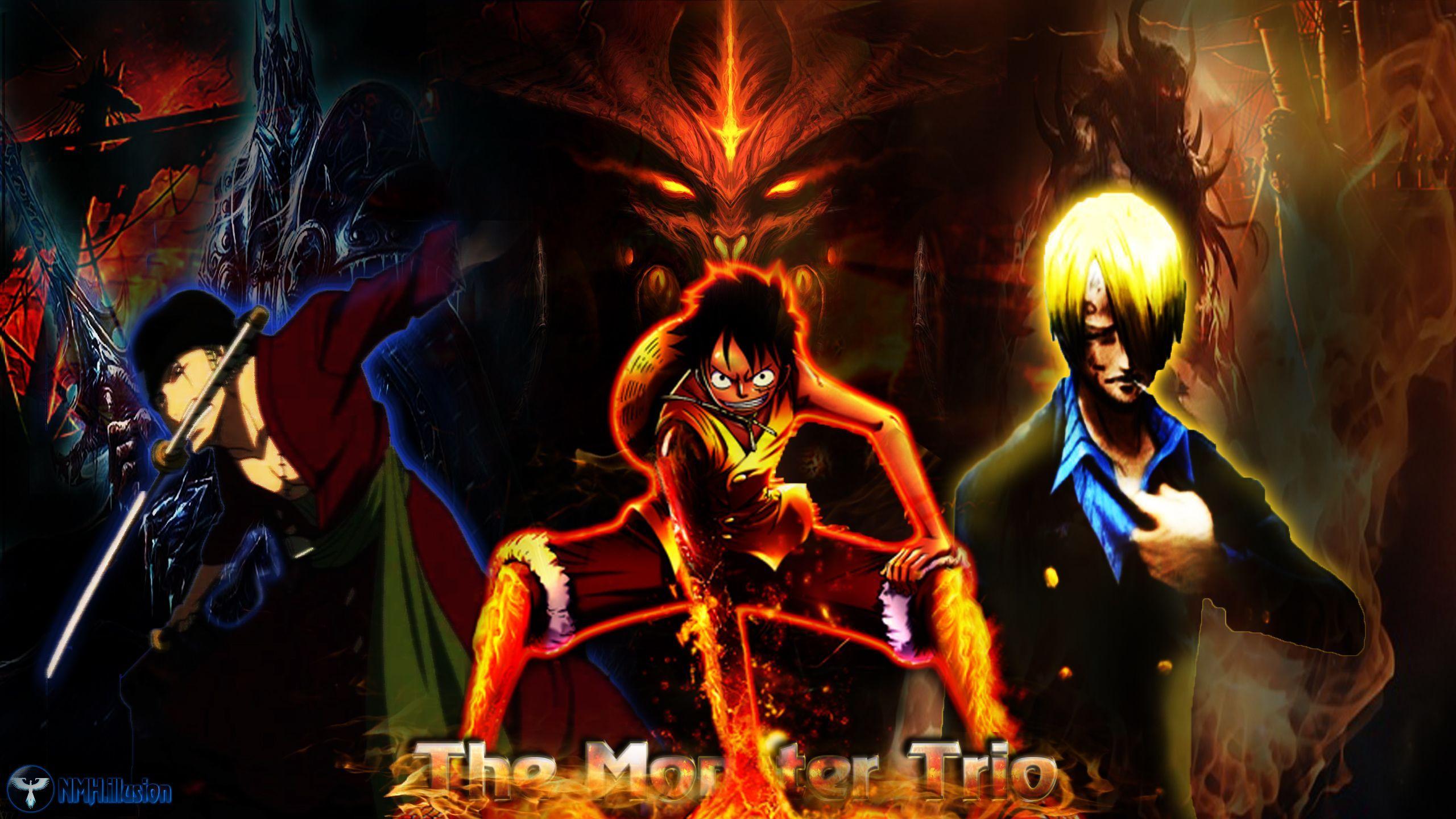 2560x1440 One Piece Sanji Wallpaper