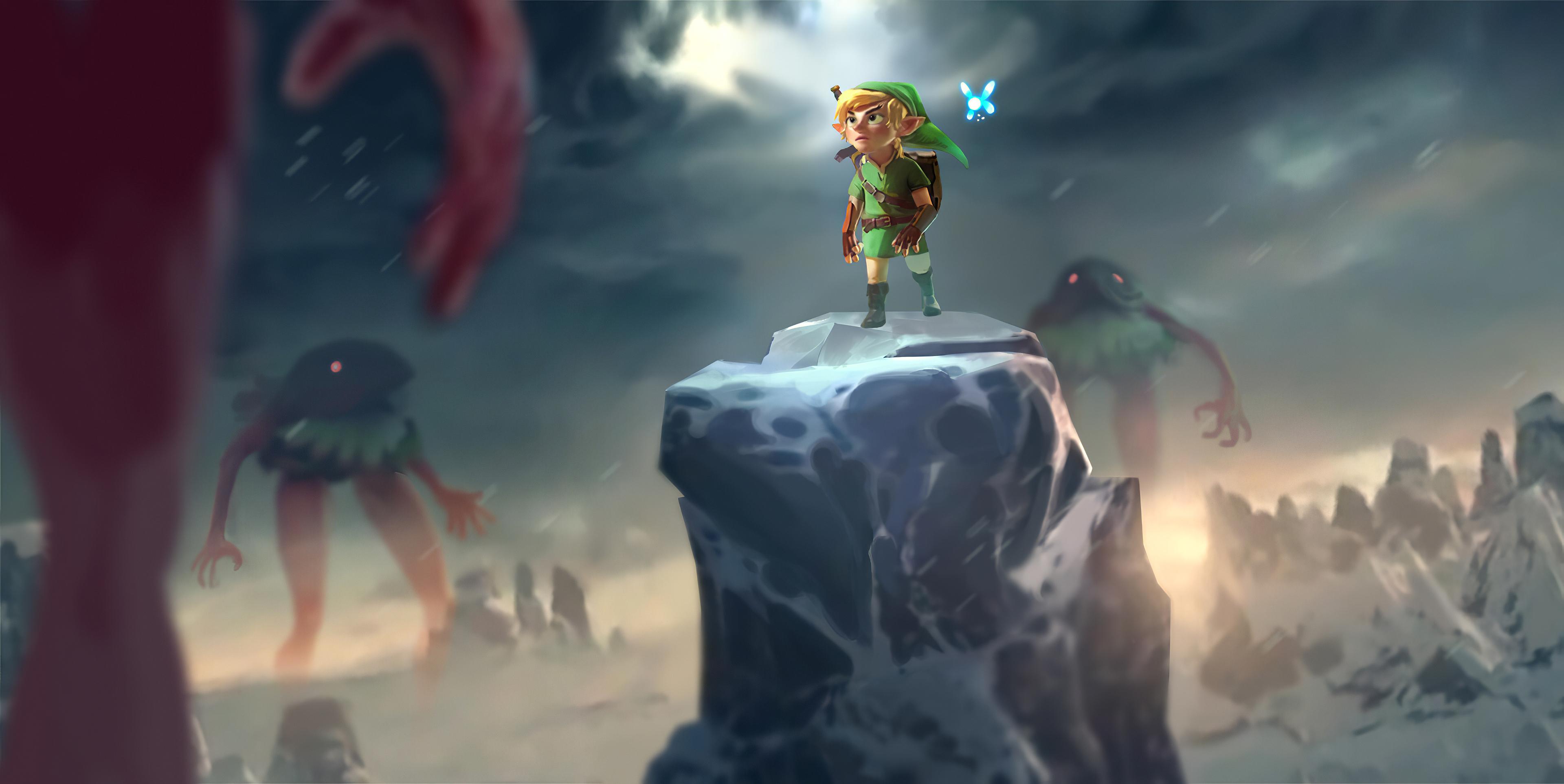 3840x1926 The Legend Of Zelda Game Art 4k, HD Games, 4k Wallpaper, Image, Background, Photo and Picture