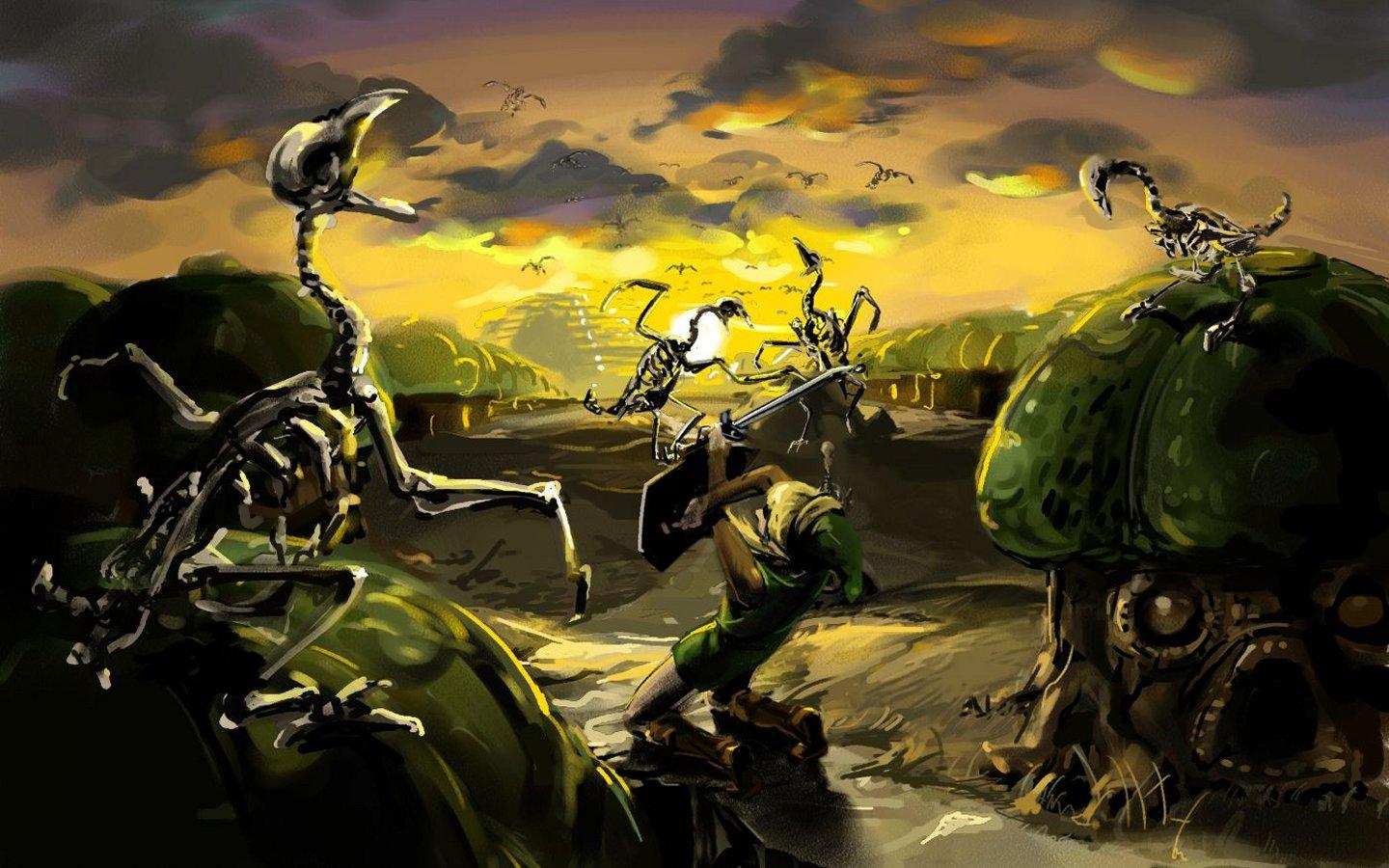 1440x900 The Legend Of Zelda: A Link To The Past Wallpaper and Background Imagex900
