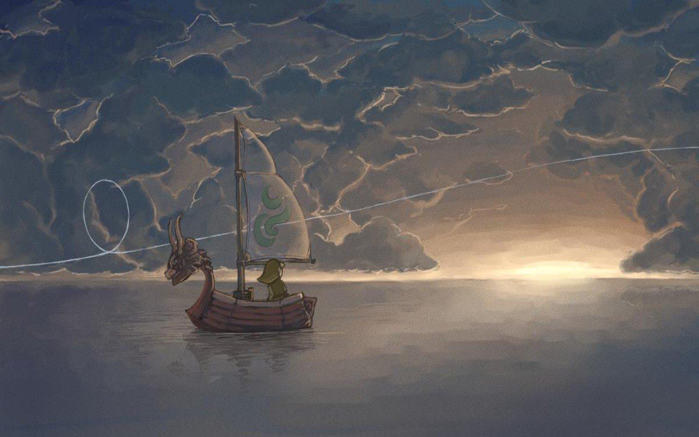 1440x900 The Legend of Zelda, The Legend of Zelda: Wind Waker HD Wallpaper / Desktop and Mobile Image & Photo