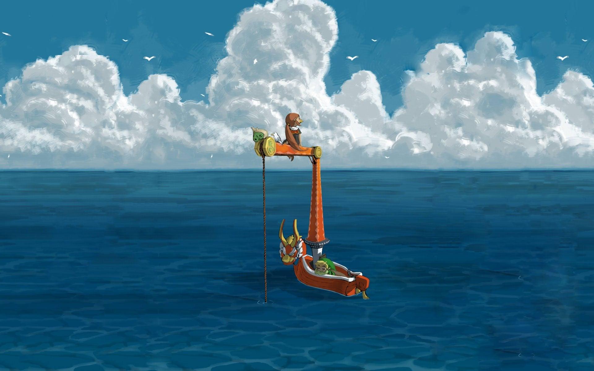 1920x1200 Legend of Zelda: The Wind Waker wallpaper