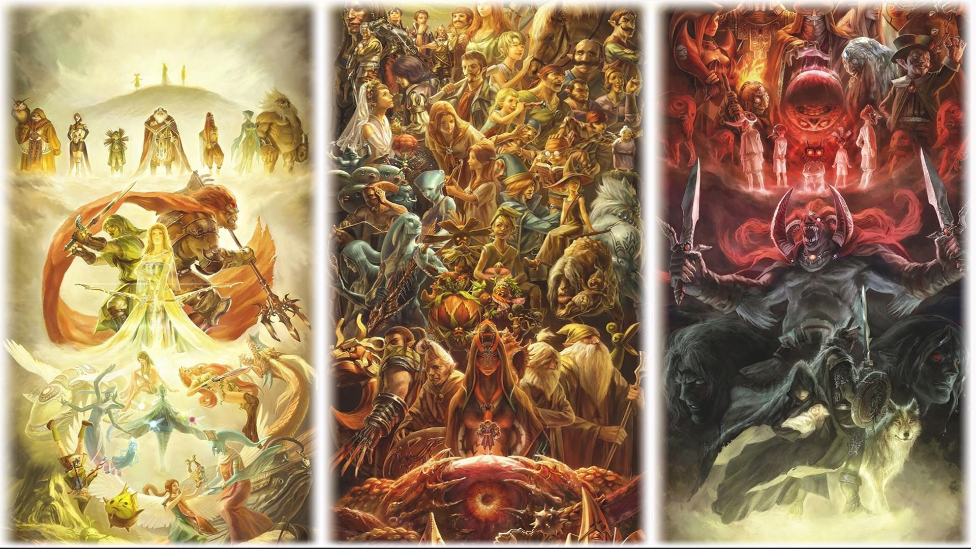 1920x1080 the, Legend, Of, Zelda, Artwork Wallpaper HD / Desktop and Mobile Background