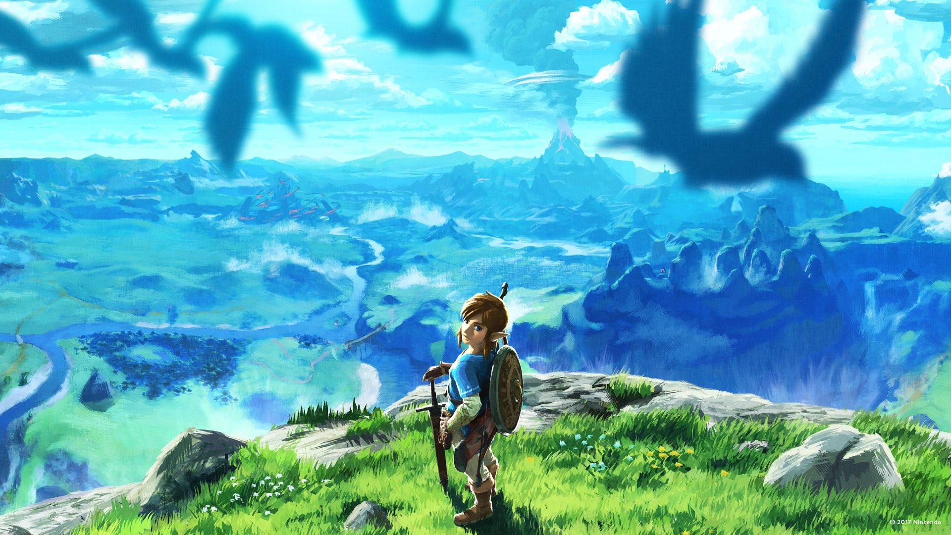 1920x1080 Zelda Gif World are the official wallpaper for The Legend of Zelda: Breath of the Wild