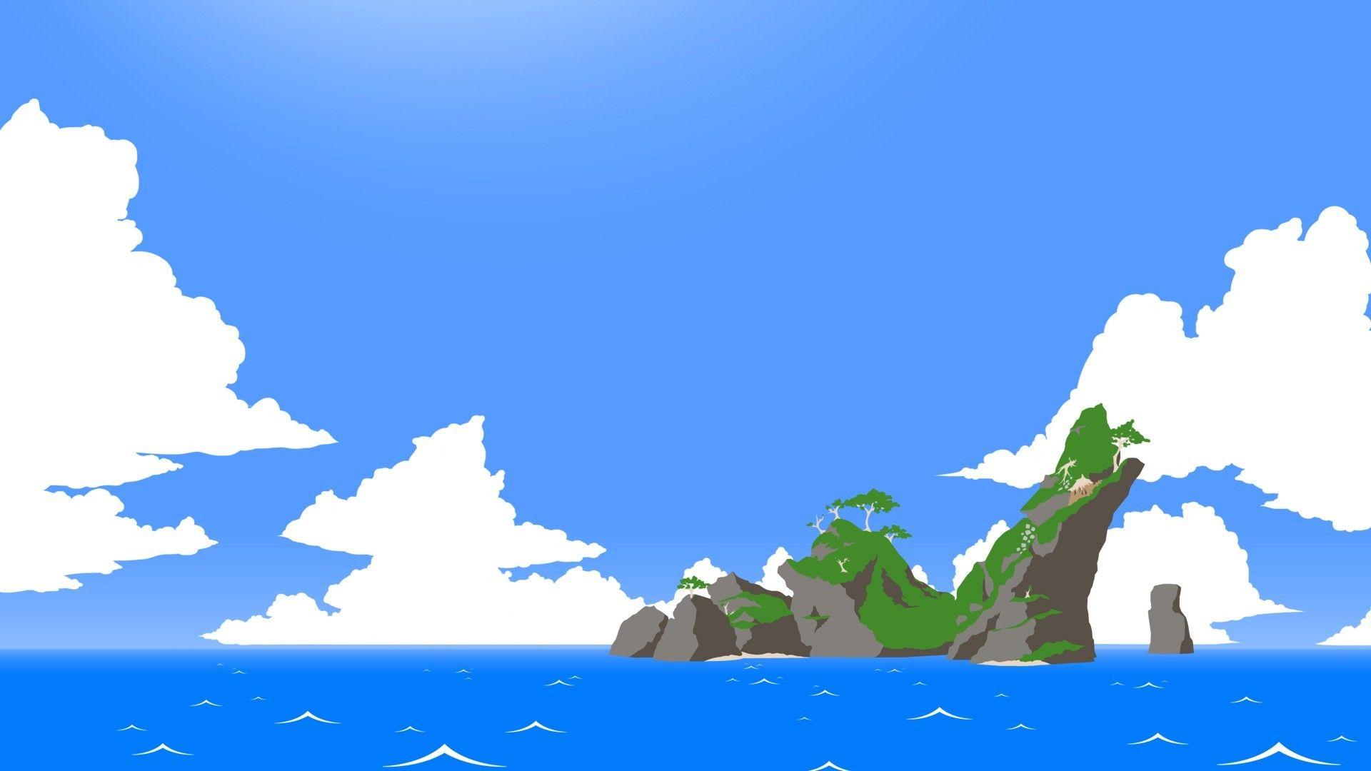 1920x1080 Wind Waker Wallpaper / #loz #toon link #wind waker #legend of zelda #arts #fan arts #traditional arts #the deku leaf is my favorite item in wind waker closely followed