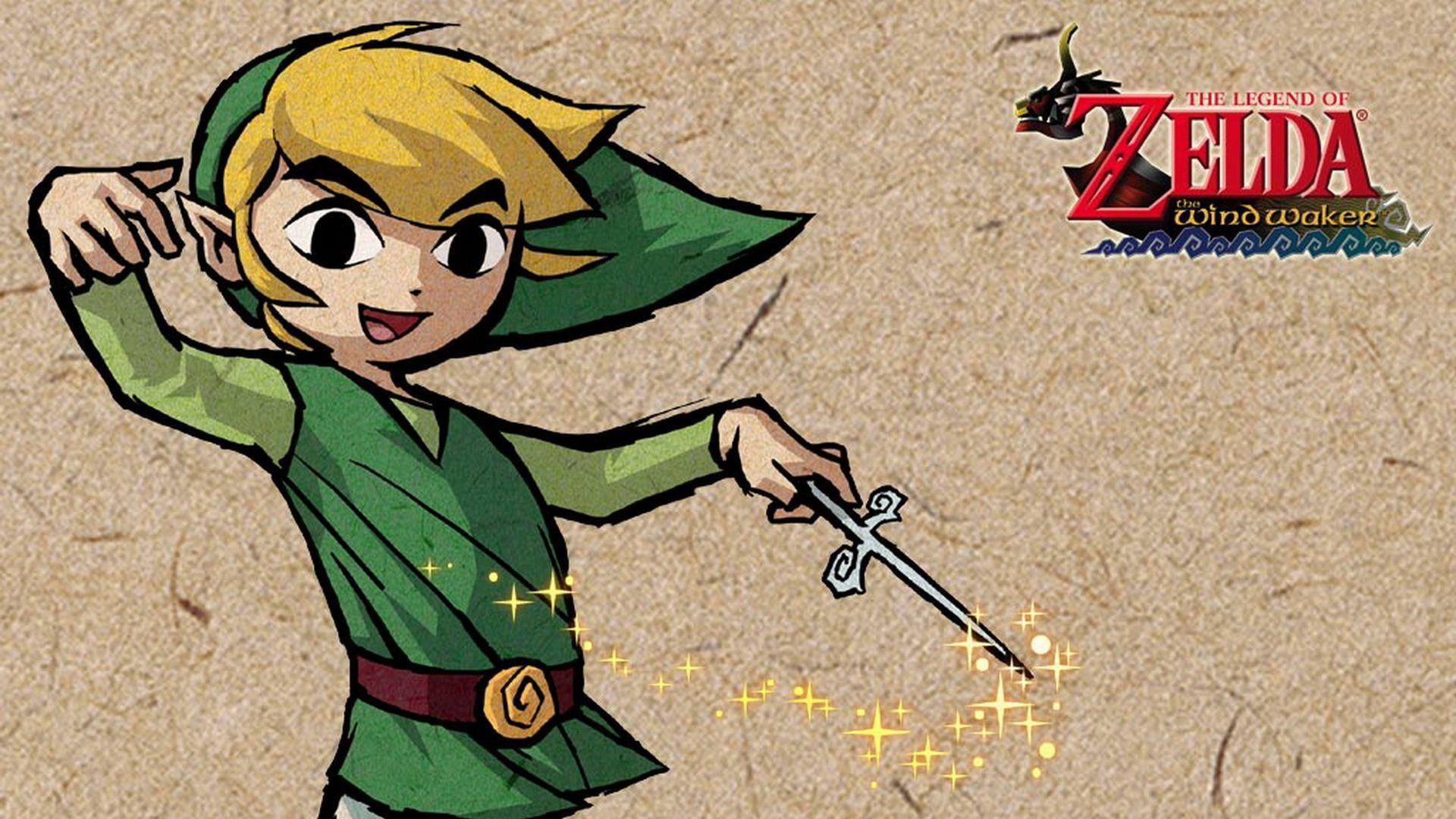 1920x1080 The Legend Of Zelda: The Wind Waker HD Wallpaper