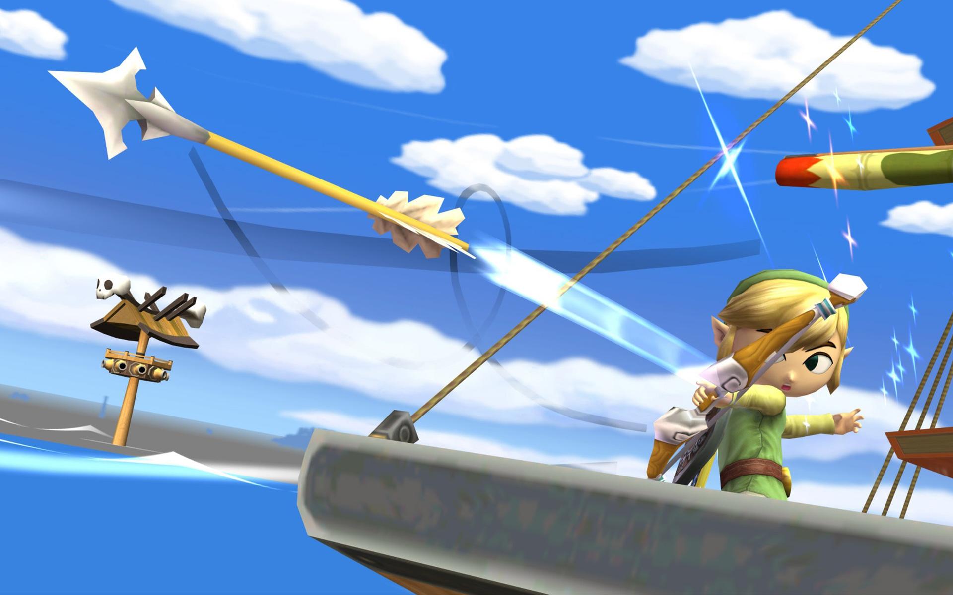 1920x1200 Free The Legend of Zelda: The Wind Waker Wallpaper in 1920x1200