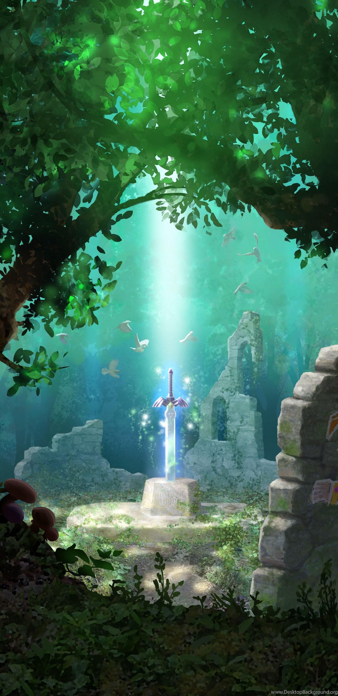 1440x2960 The Legend Of Zelda Wallpaper, Art / Fantasy: The Legend Of Zelda. Desktop Background