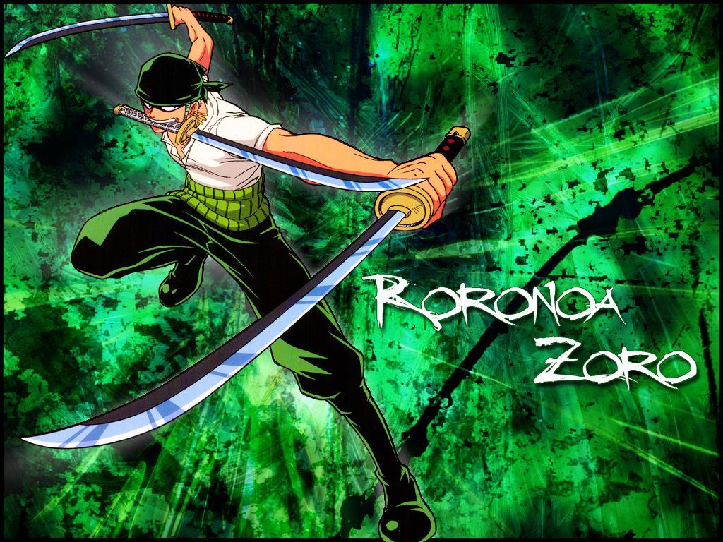 1024x768 Zoro One Piece Wallpaper