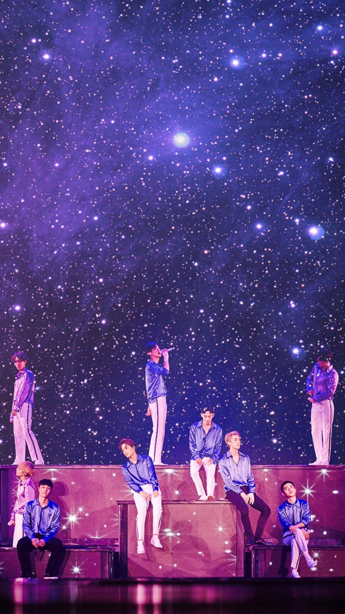 exo wallpaper