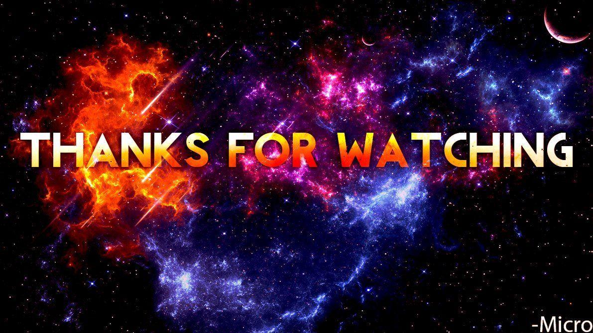 Thanks For Watching Wallpapers - Top Free Thanks For Watching Backgrounds -  Wallpaperaccess