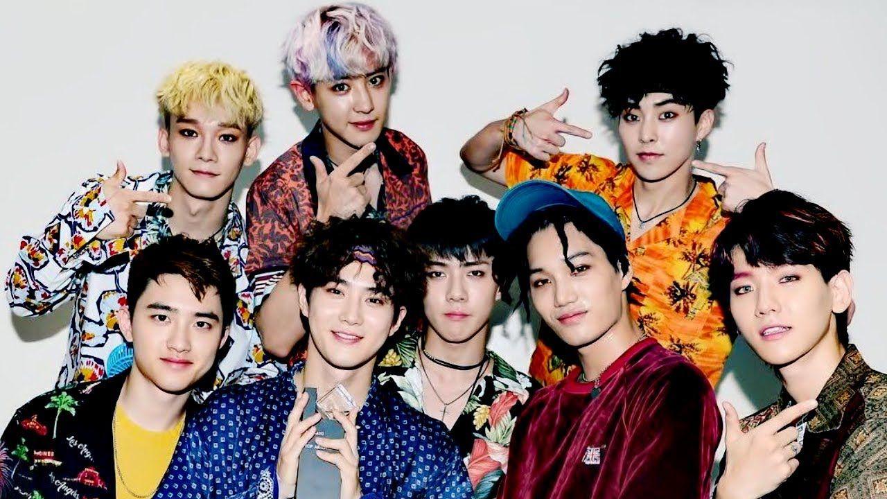 Exo Members Wallpapers Top Free Exo Members Backgrounds Wallpaperaccess