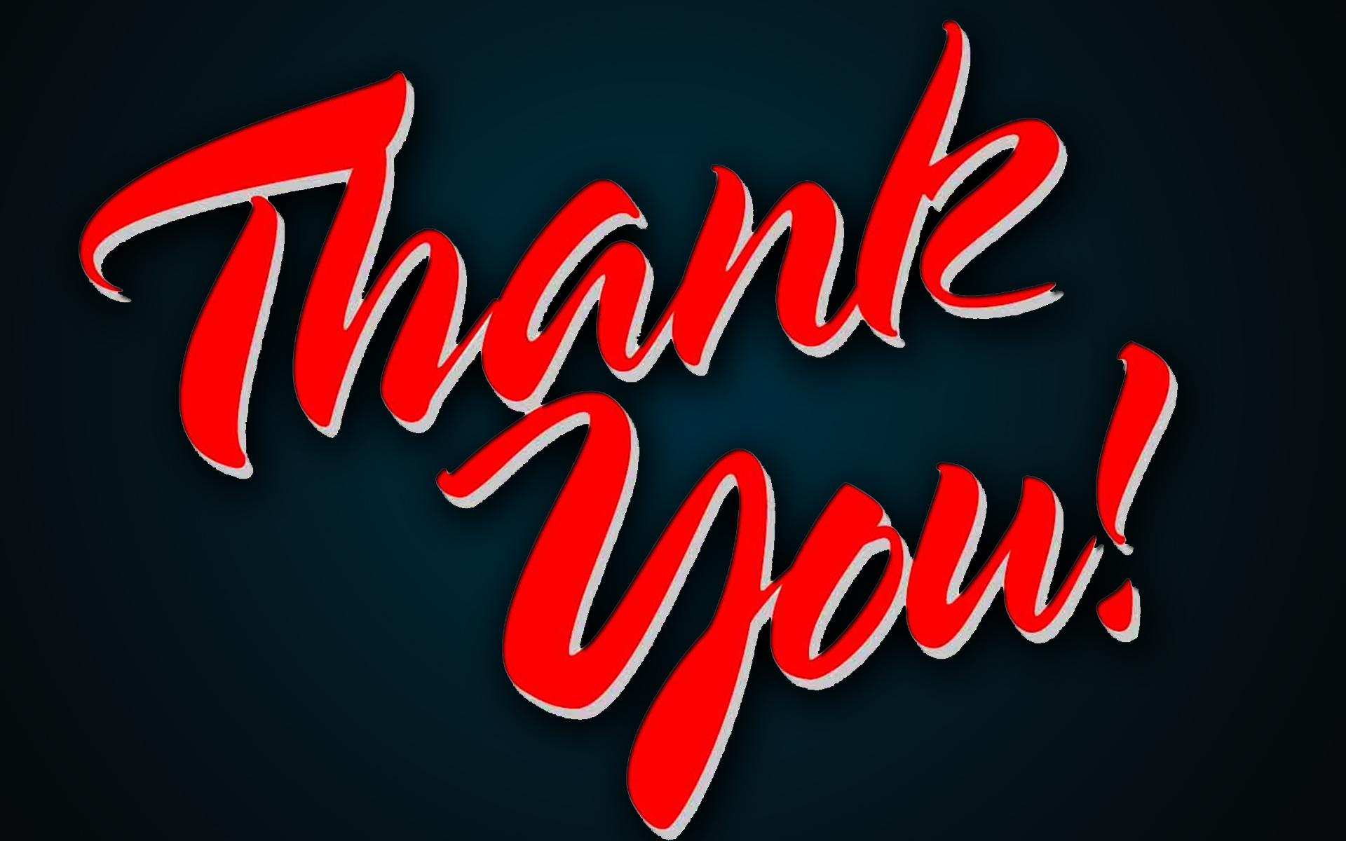 1920x1200 image Of Thank You So Much Wallpaper Wide with HD Wallpaper