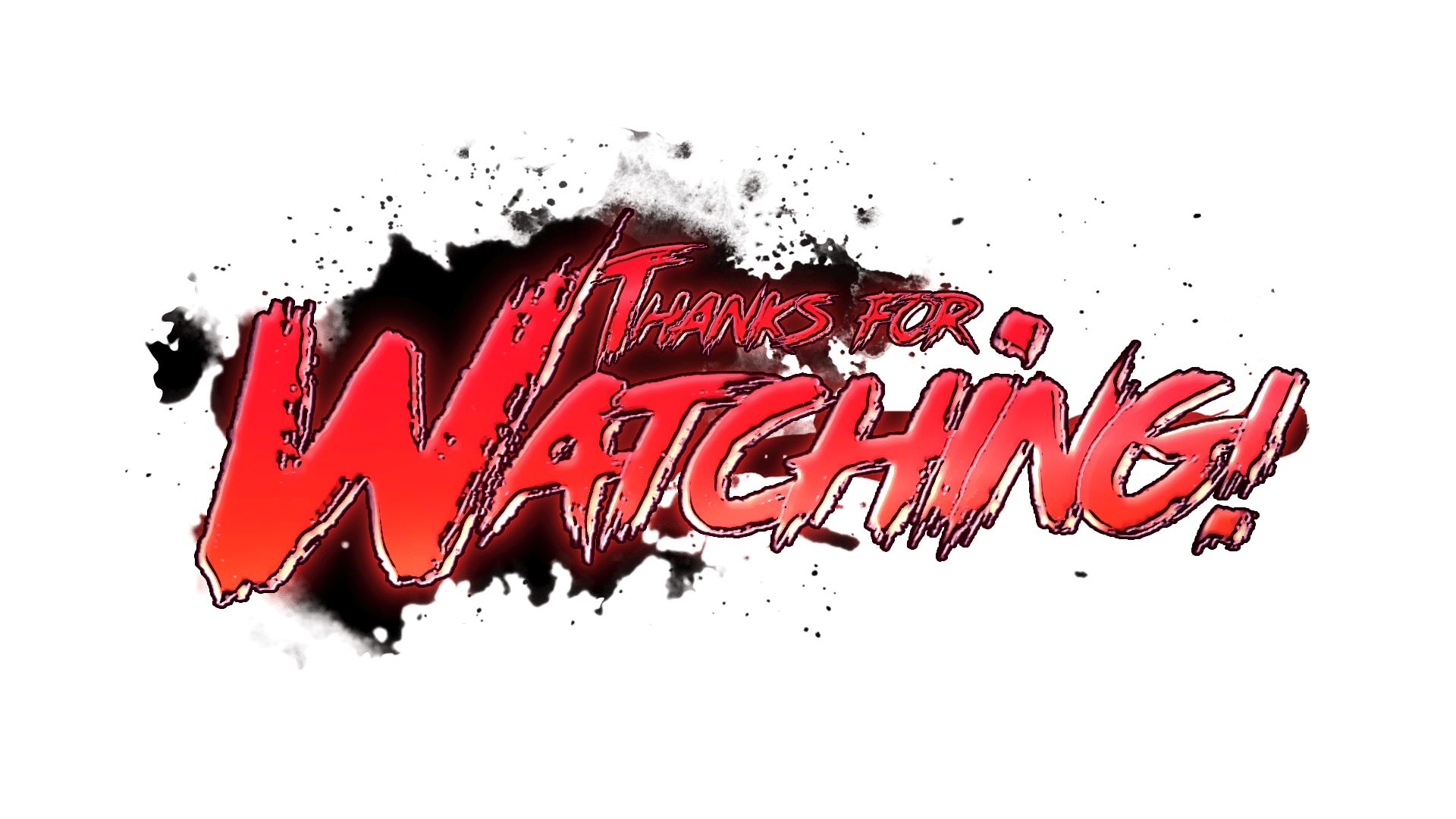 1920x1080 Thanks for Watching 1 Effect. FootageCrate FX Archives