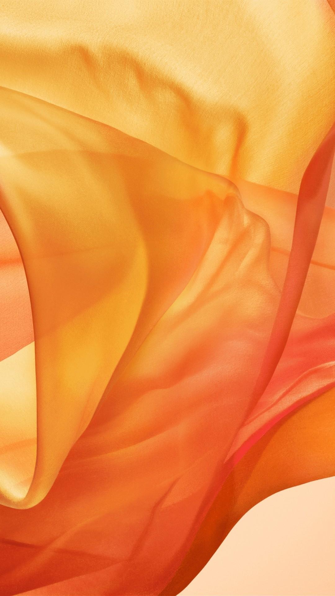 1080x1920 Orange iPhone Wallpaper