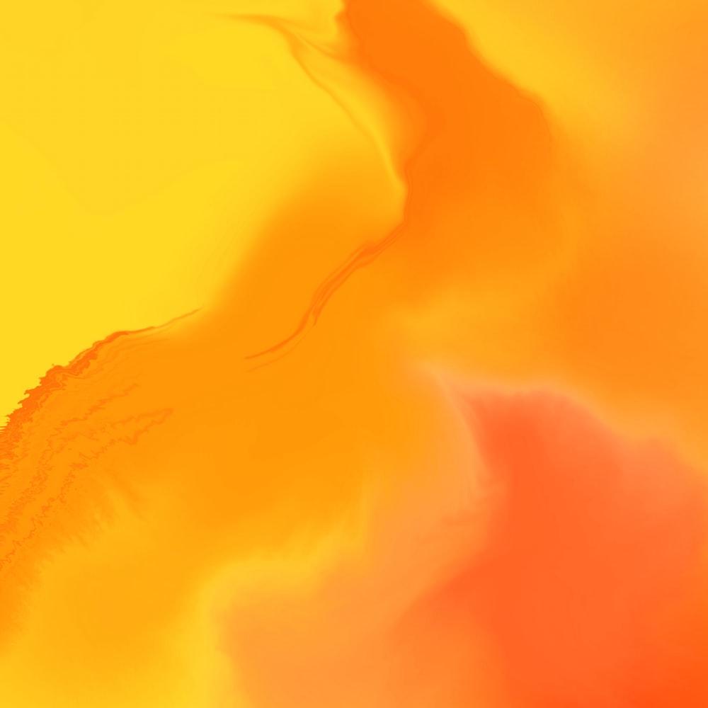 1000x1000 Pastel Orange Wallpaper, HD Pastel Orange Background