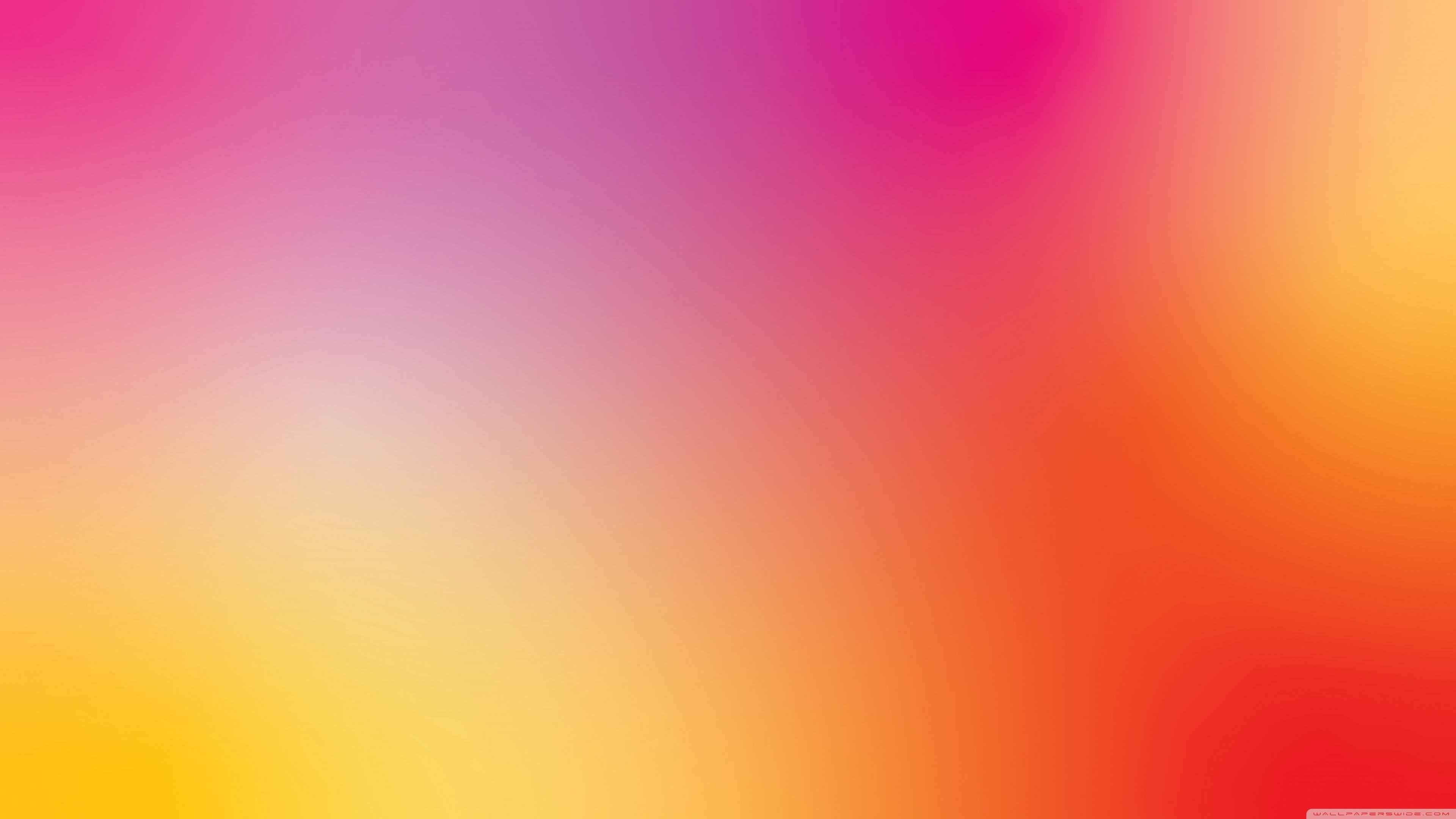 3840x2160 Pink, Yellow, Orange Gradient Colors Background Ultra HD Desktop Background Wallpaper for 4K UHD TV : Widescreen & UltraWide Desktop & Laptop : Tablet