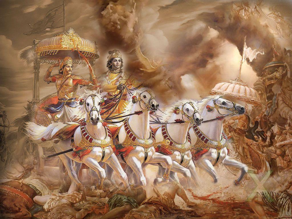 1024x768 Karna Mahabharat Wallpaper