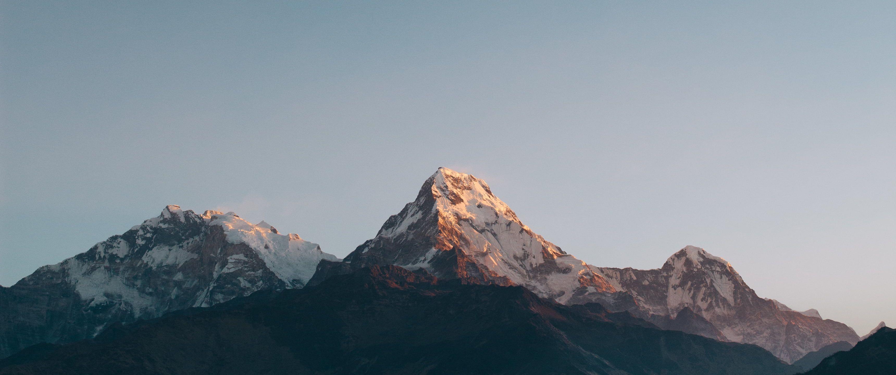 3440x1440 brown mountain range #mountains #nature #ultrawide K #wallpaper #hdwallpaper #desktopx1440 wallpaper, HD wallpaper, Wallpaper