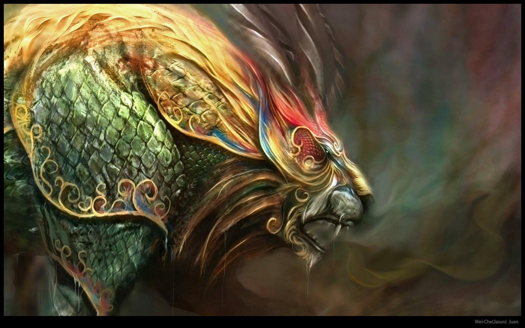 1680x1050 Mythical wallpaper
