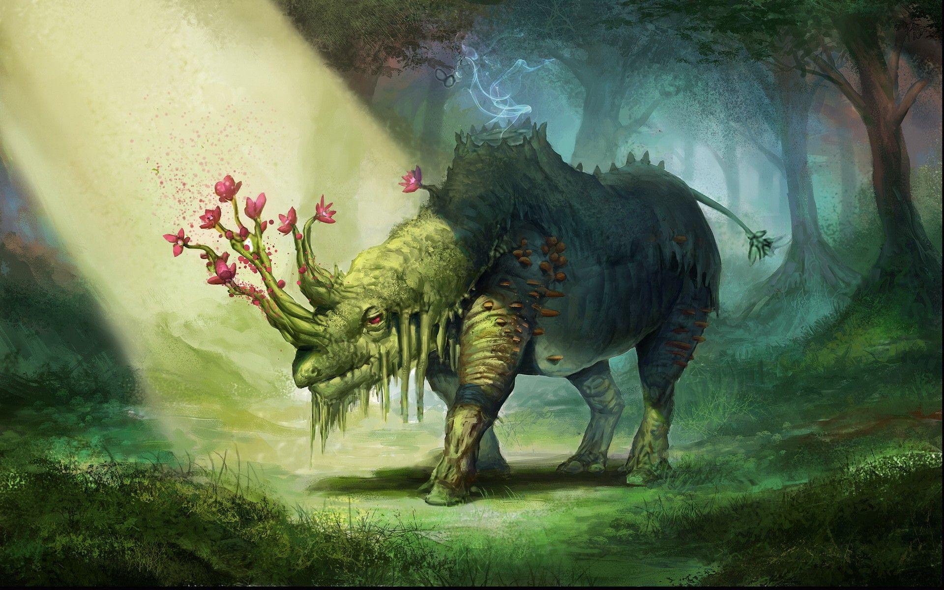 1920x1200 Nature Mythical Wallpaper Nature Wallpaper
