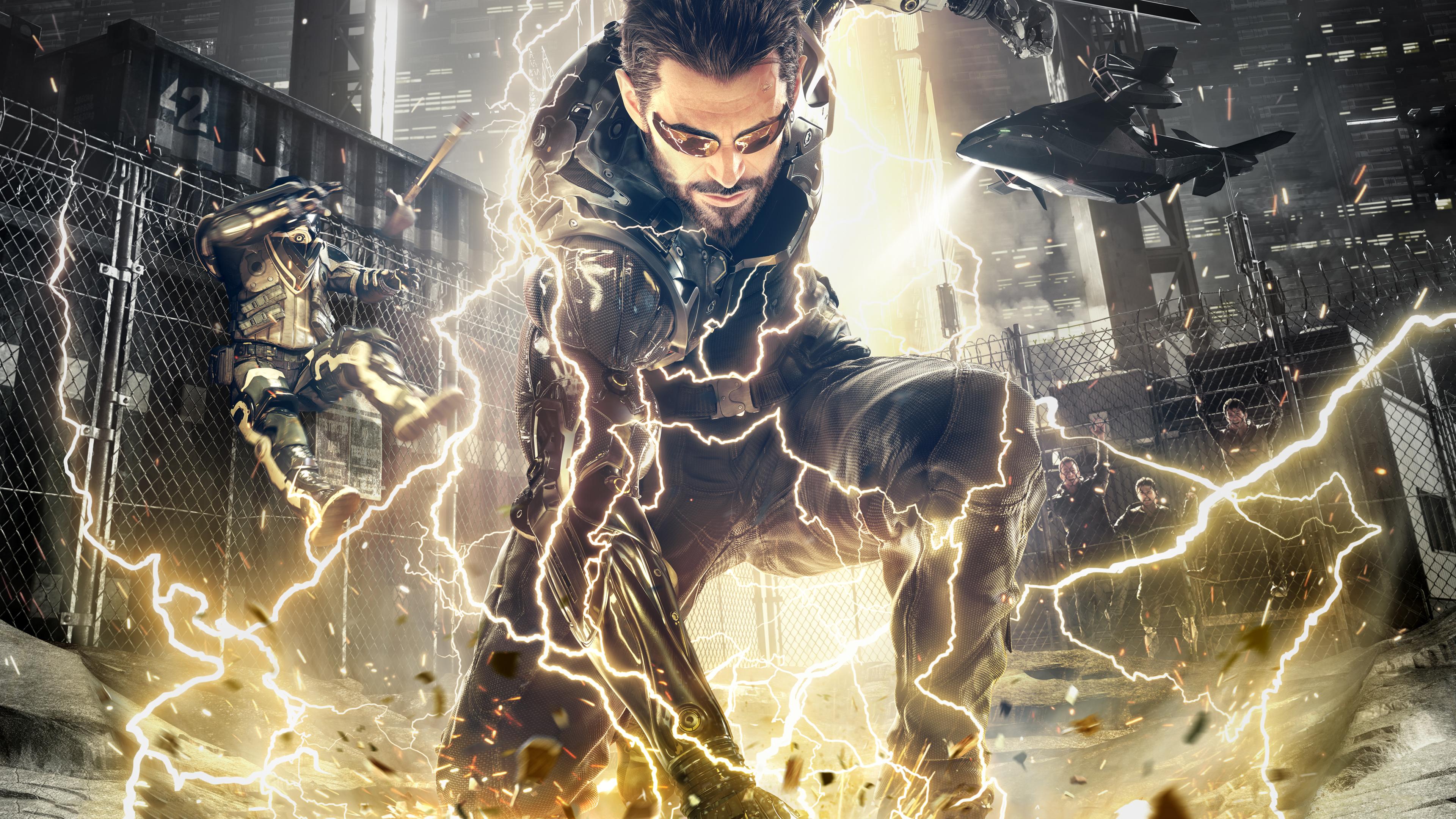 3840x2160 Wallpaper 4k Deus Ex Mankind Divided 4k 2018 Wallpaper