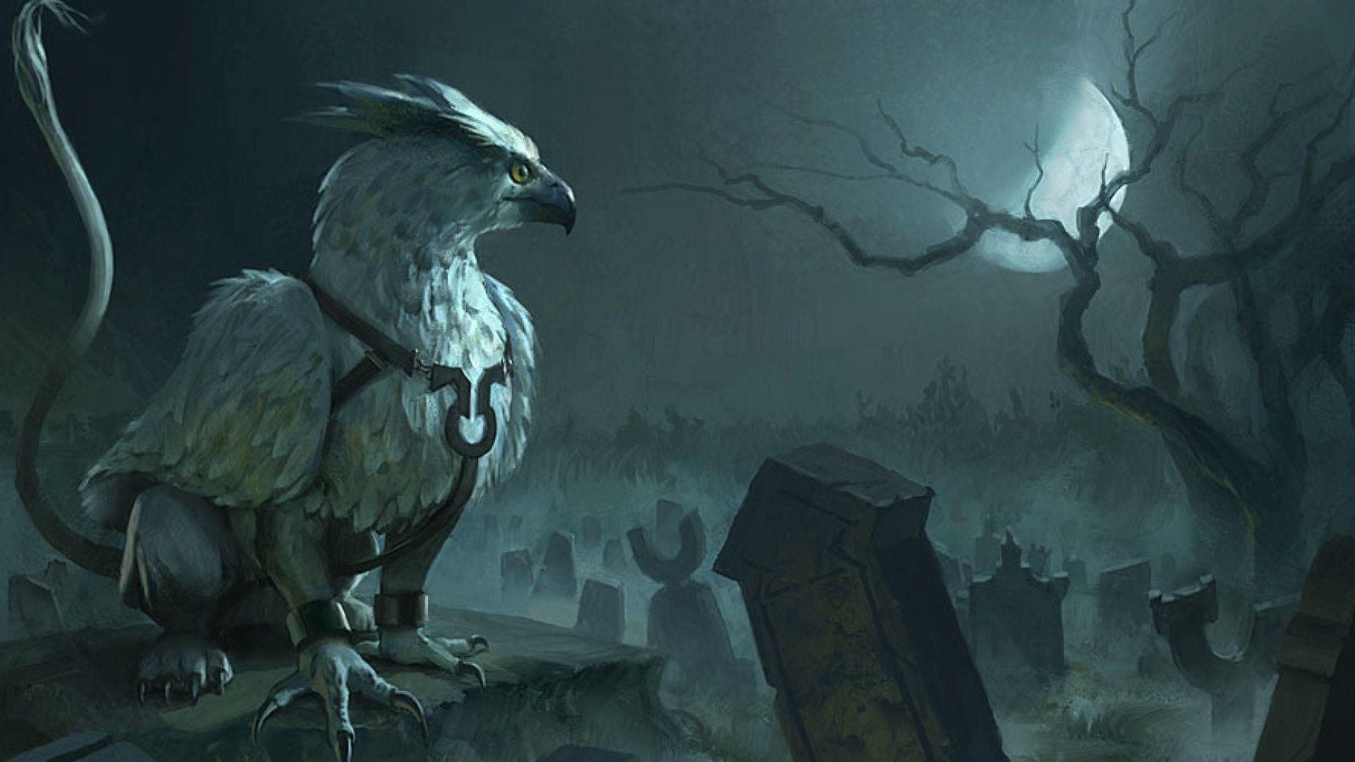 1920x1080 Mythological Desktop Wallpaper
