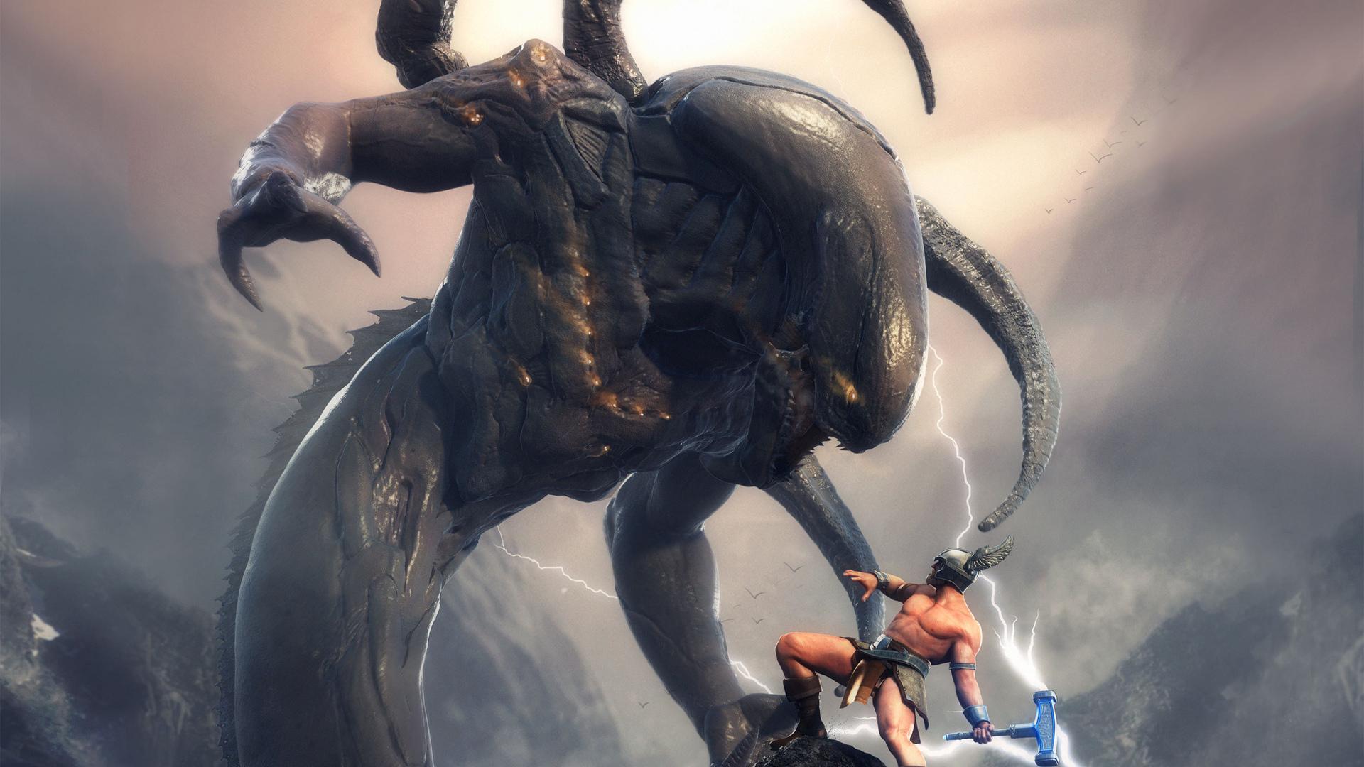 1920x1080 myth HD wallpaper, background