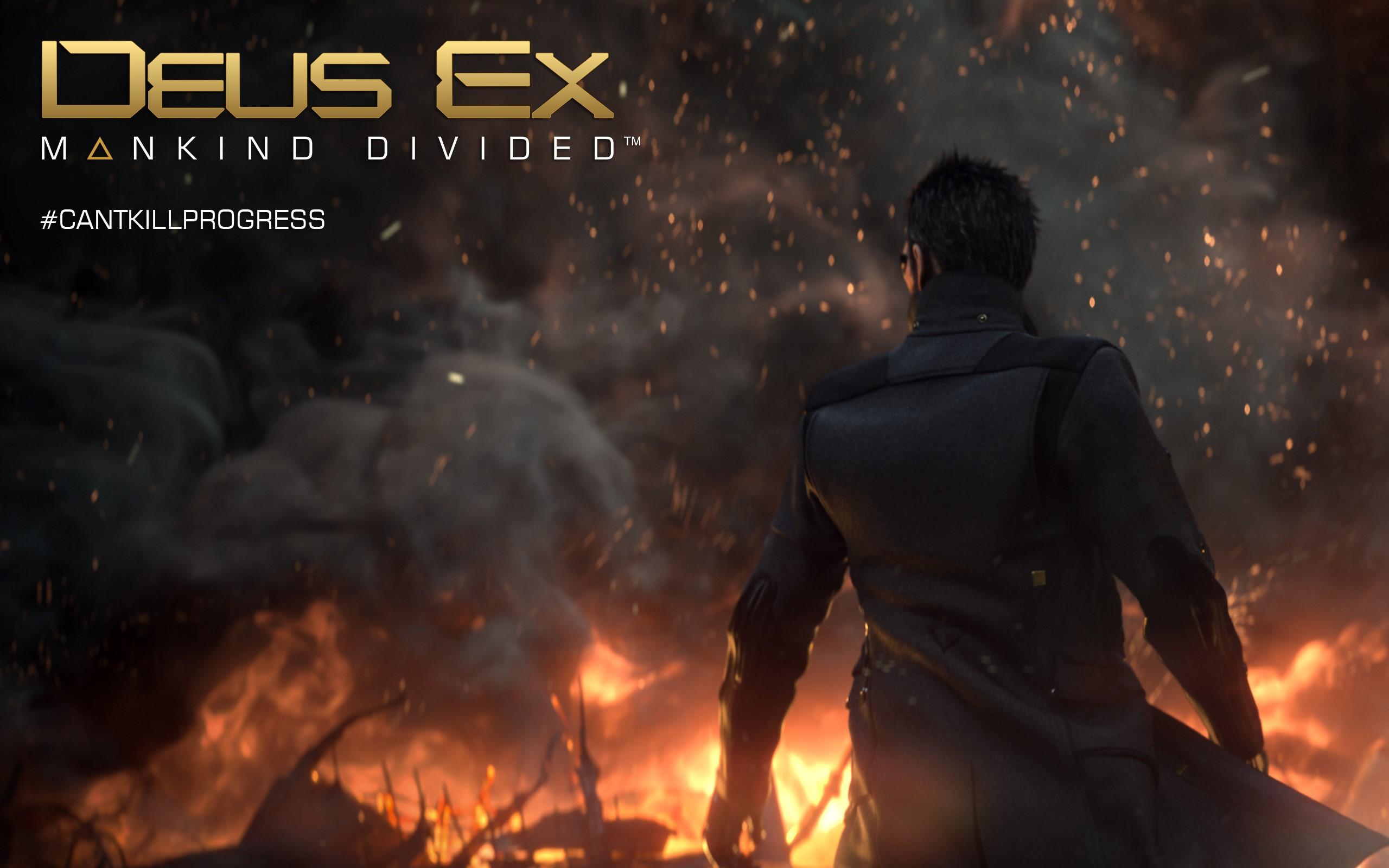 2560x1600 HD Wallpaper for theme: deus ex mankind divided HD wallpaper, background