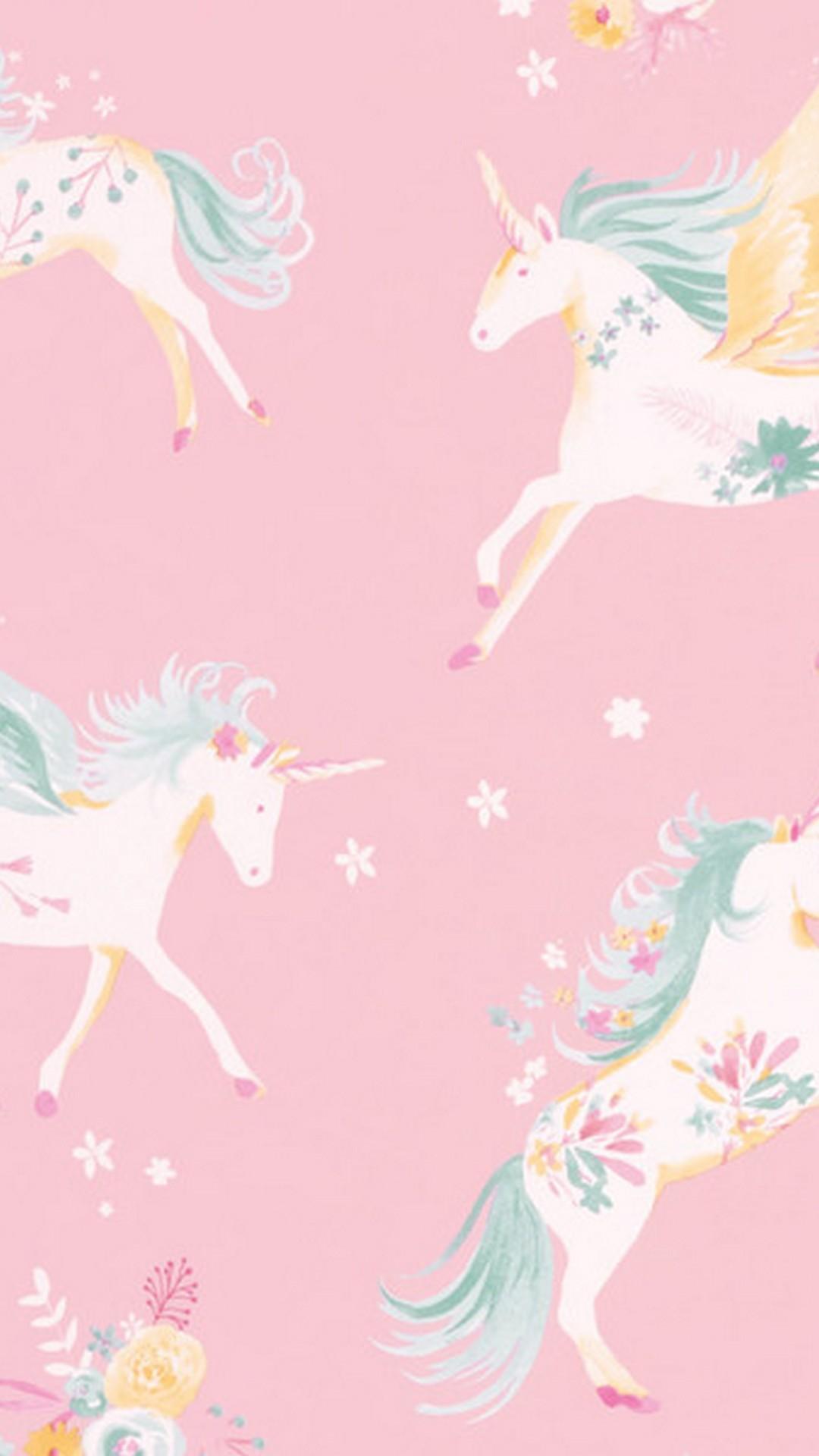 1080x1920 unicorn wallpaper b&m, heart, pink, love, pattern, design