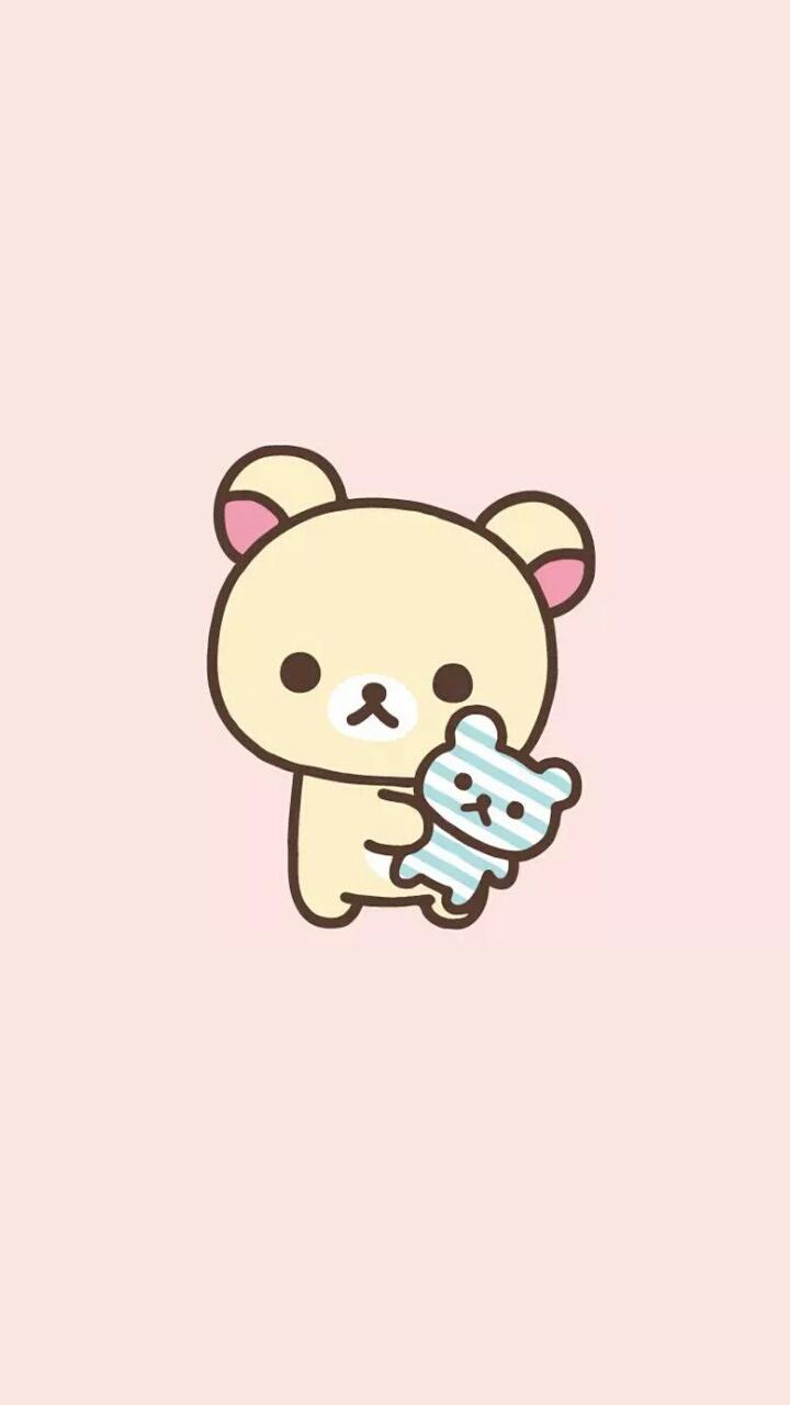 720x1280 Art, Bear, Beautiful, Beauty, Cartoon, Chick, Cute Baby, Drawing, Illustration, Iphone, Kawaii, Pink, Rilakkuma, San X, Wallpaper, We Heart It, Pink Background, Pastel Color, Korilakkuma, Pastel Art, Wallpaper Iphone, Iphone Art Bear, Cute
