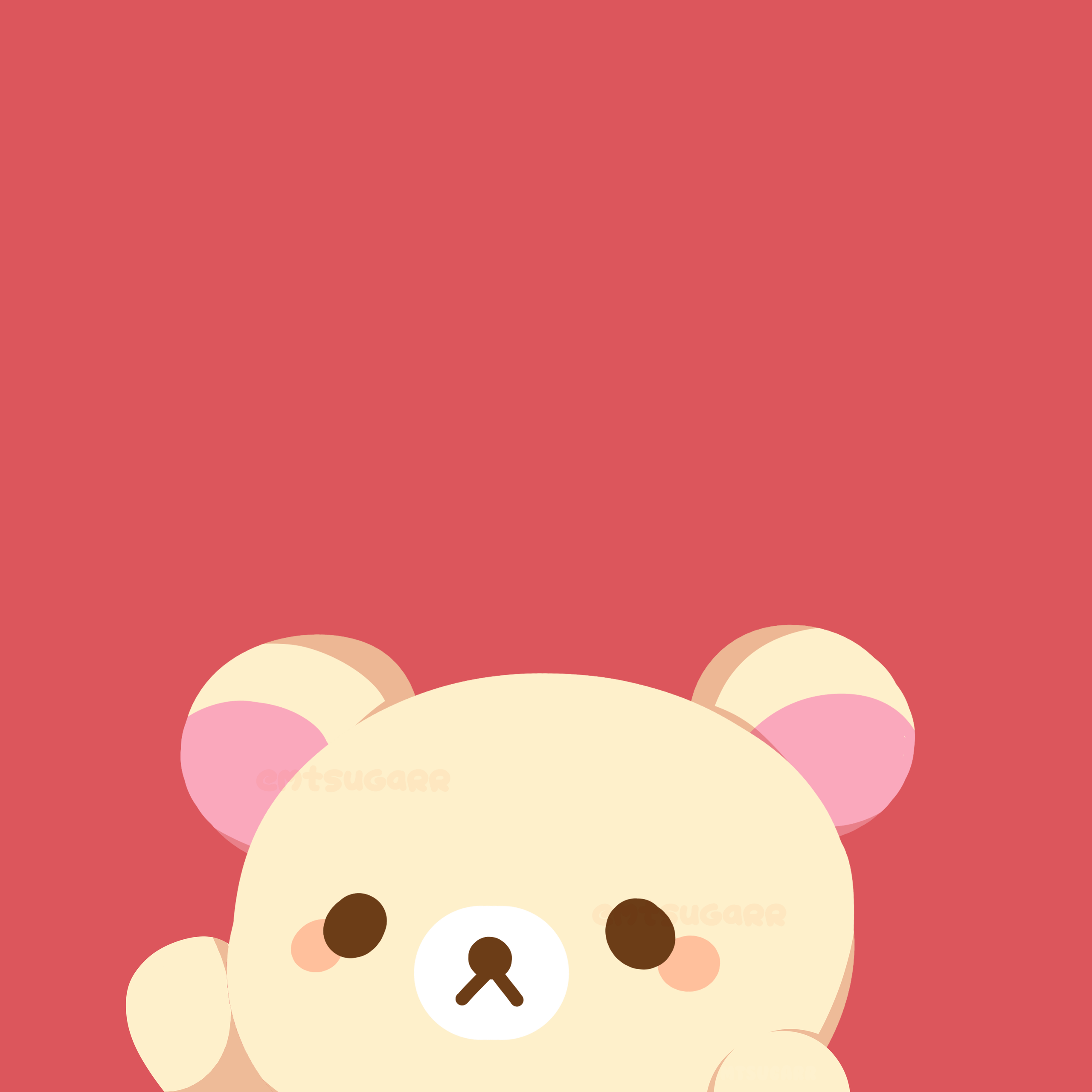 2560x2560 Rilakkuma. Korilakkuma Decal. MTSugarr. Happiness and Simplicity