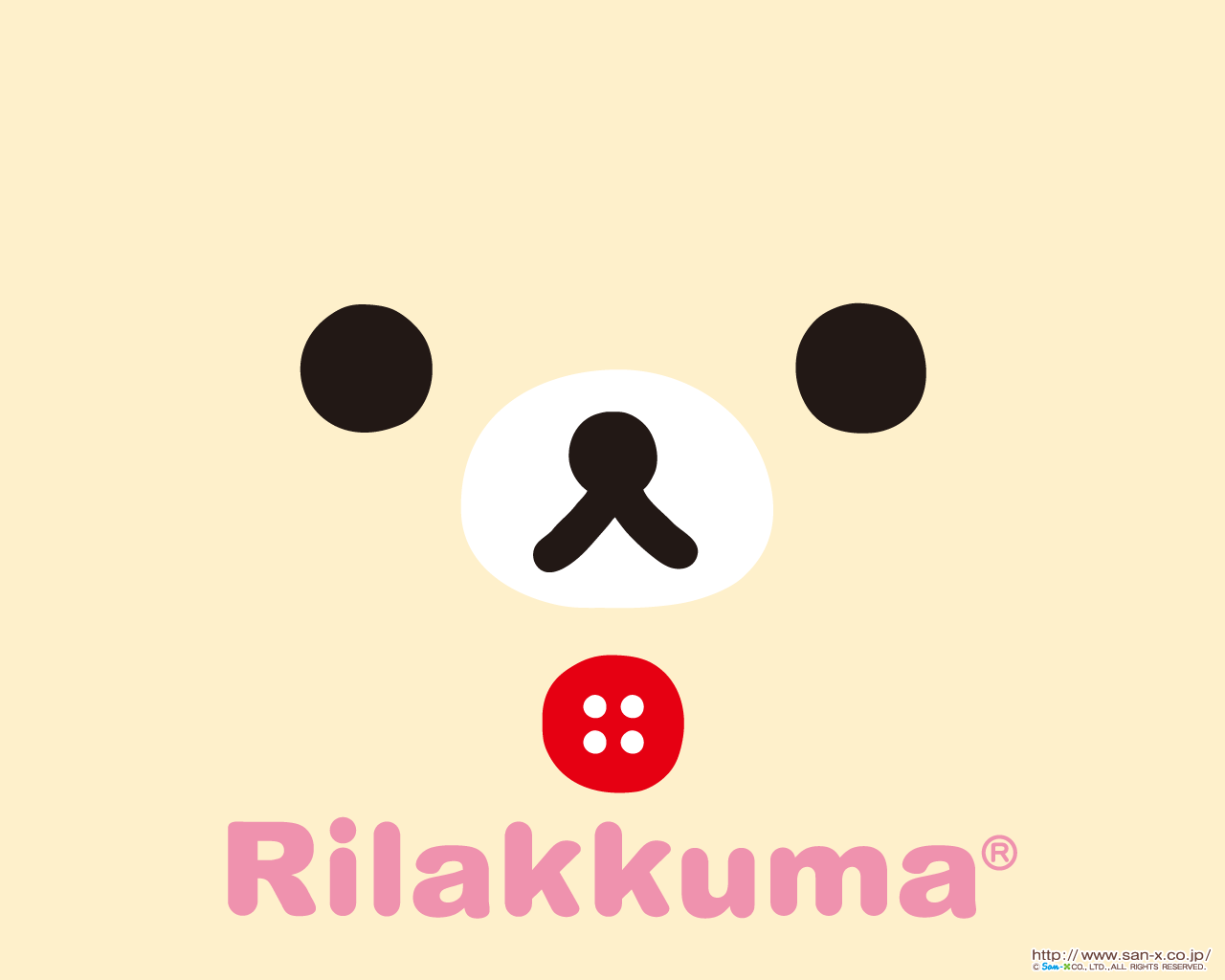 1280x1024 Korilakkuma Wallpaper