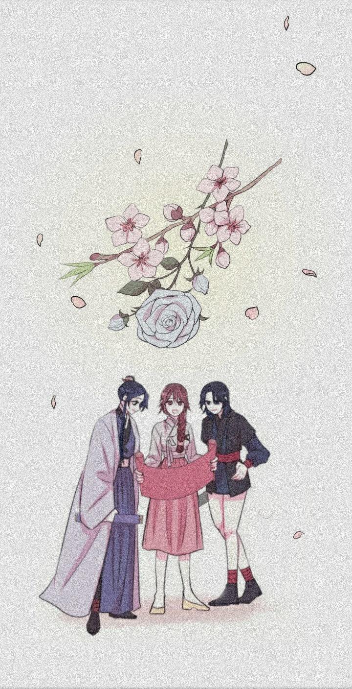 720x1407 moonlight garden
