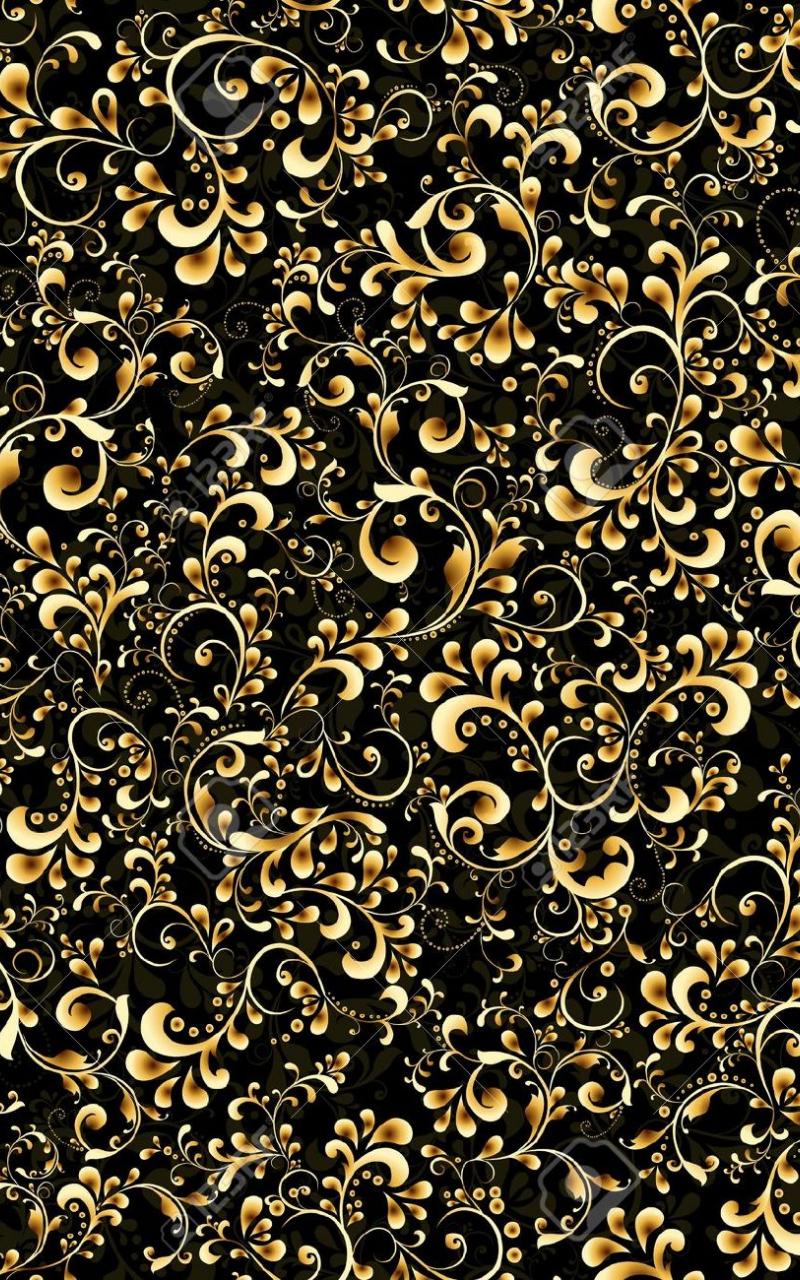800x1280 Free download Elegant Black And Gold Wallpaper The Art Mad Wallpaper [1300x1300] for your Desktop, Mobile & Tablet. Explore Black and Gold Wallpaper. Black and Red Wallpaper, Black and