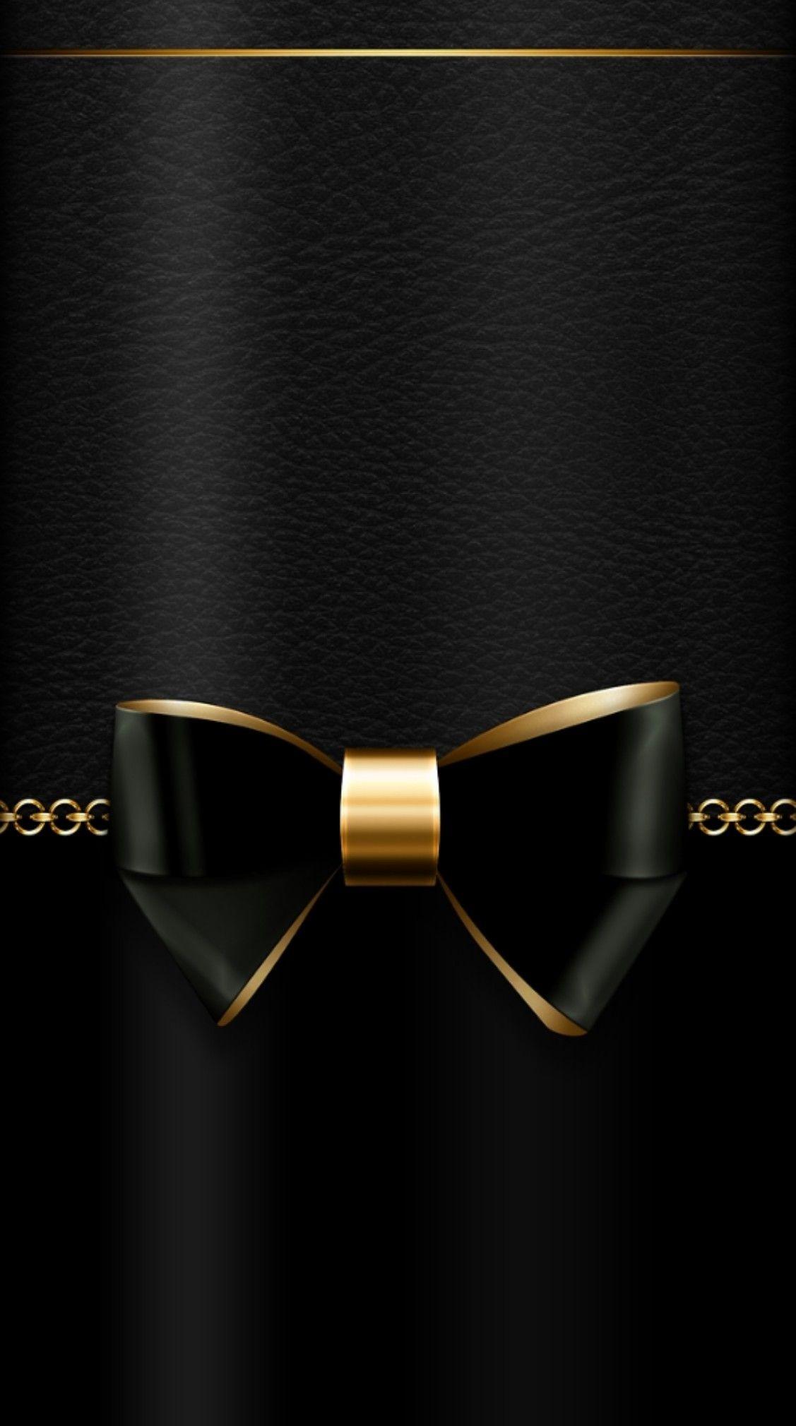 1127x2019 Black Gold Wallpaper HD