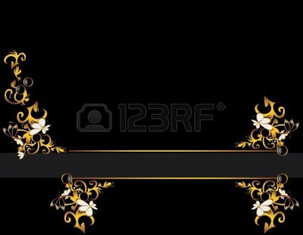 1200x930 Black and Gold Abstract Wallpaper