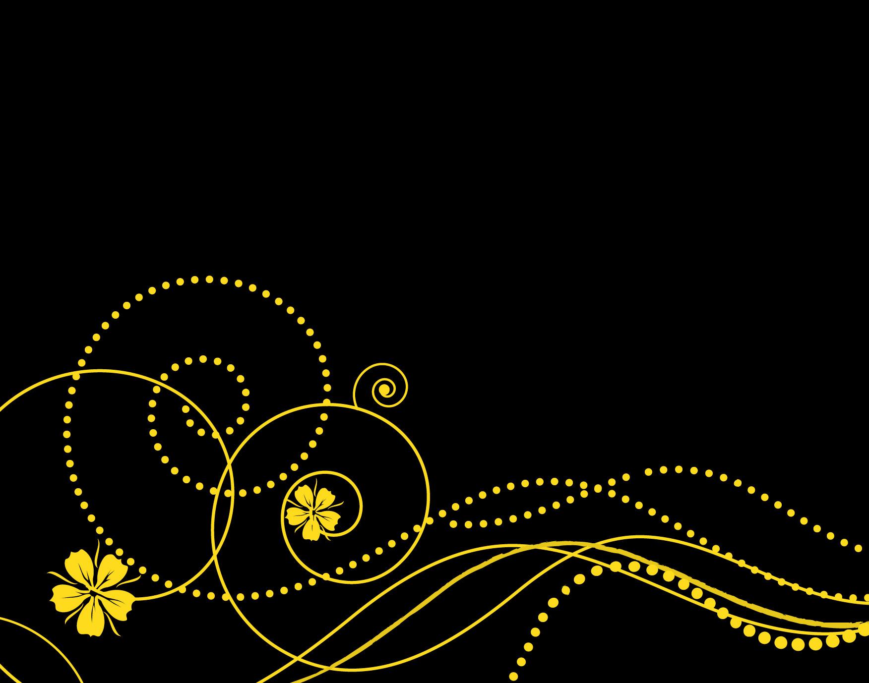 1752x1378 Gold and Black Design Black and Gold Photo Background for Powerpoint Templates