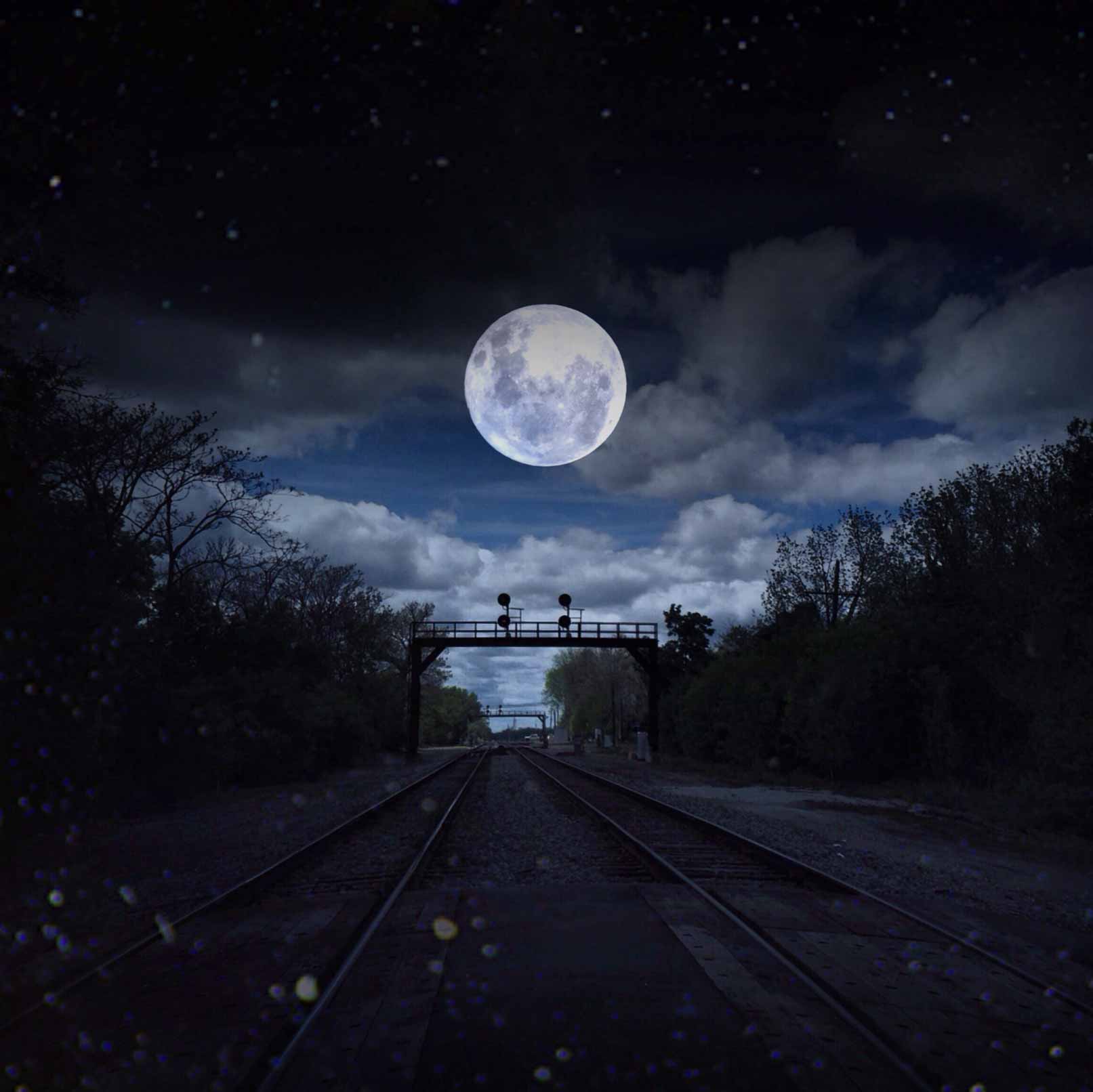 1613x1612 Love Moon Wallpaper
