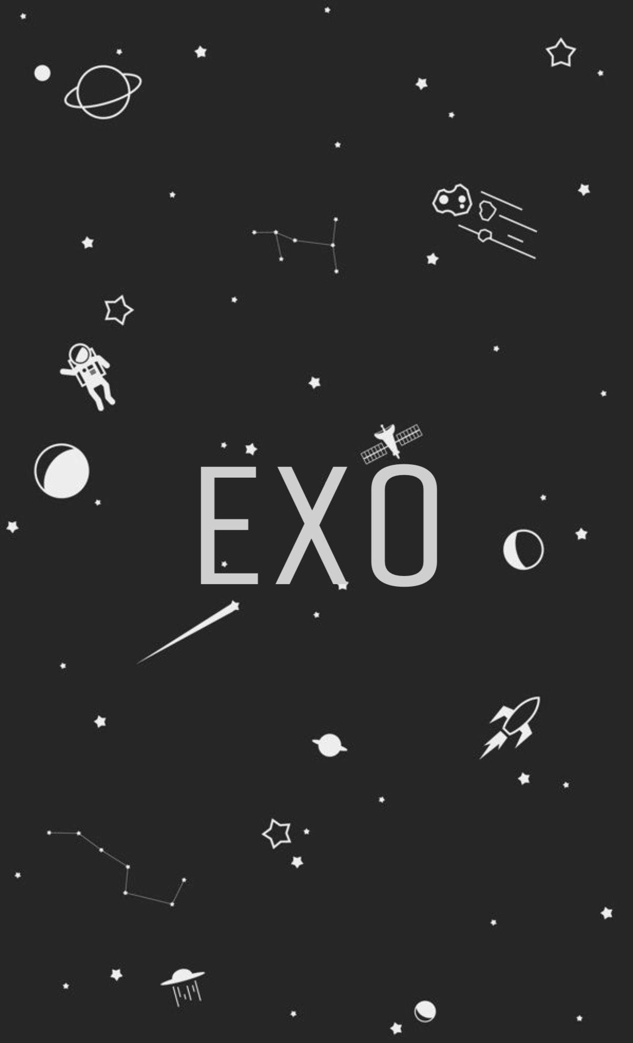 1242x2046 Hình nền EXO #EXO #wallpaper.  Exo.  Exo, K pop