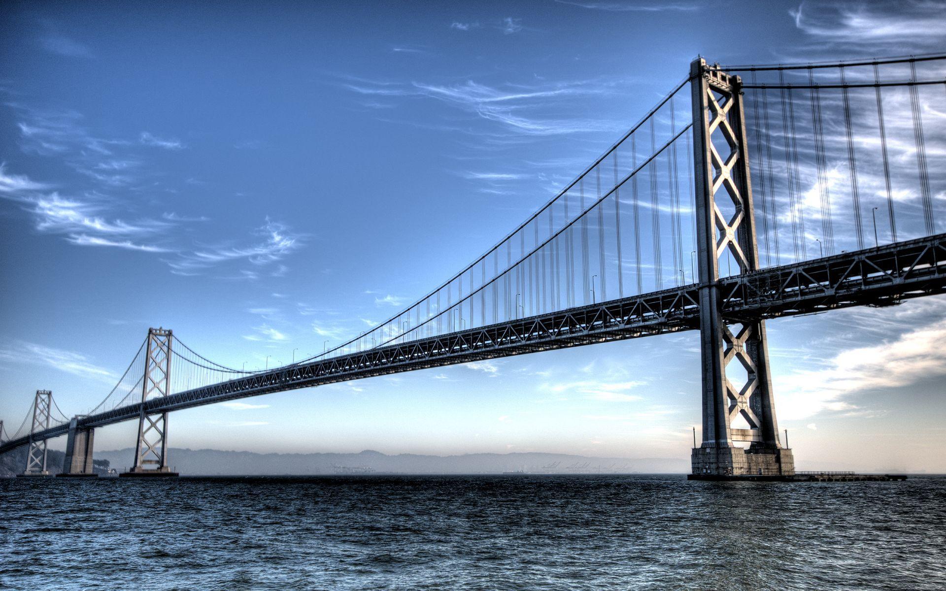 1920x1200 Bay Bridge Wallpaper HD